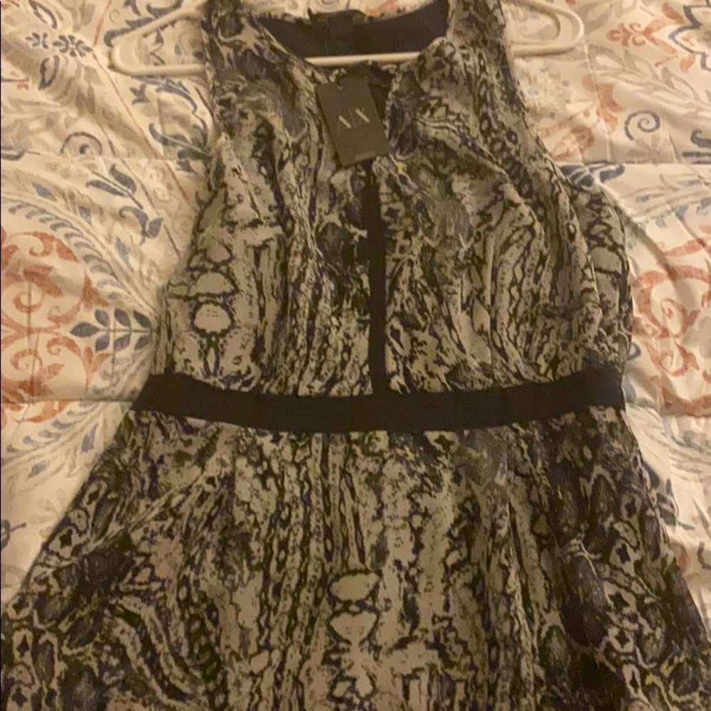 Beautiful Armani Exchange dress never worn.
